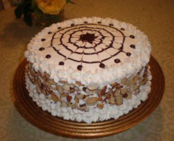 Italian Rum Cake