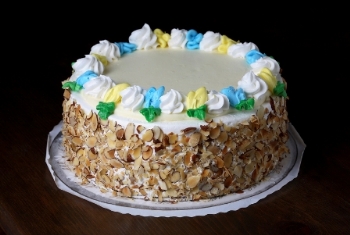 Italian Rum Cake Italian Rum Cake