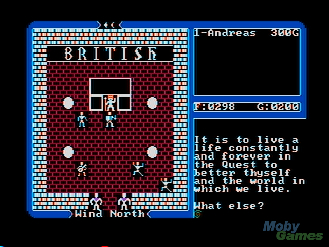 Ultima IV: Quest of the Avatar