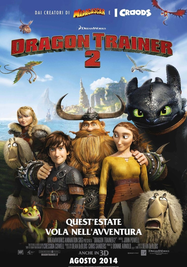 How to Train Your Dragon 2