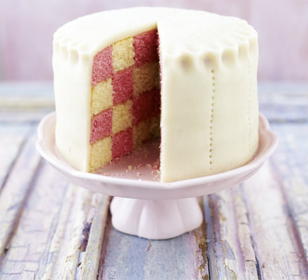 Battenberg Cake