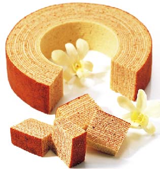 Baumkuchen Cake