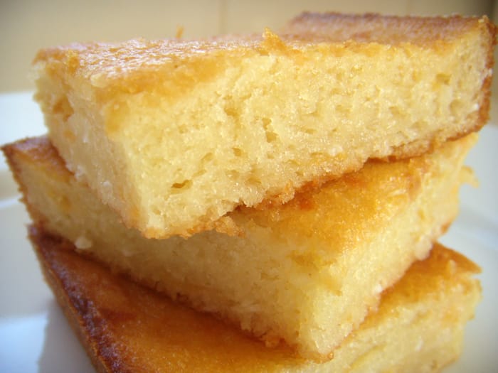 Bibingka Cake