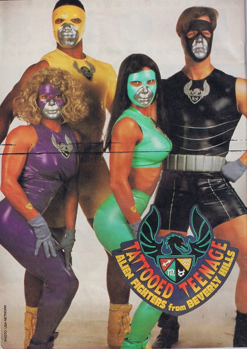 Tattooed Teenage Alien Fighters from Beverly Hills