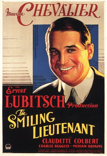 The Smiling Lieutenant