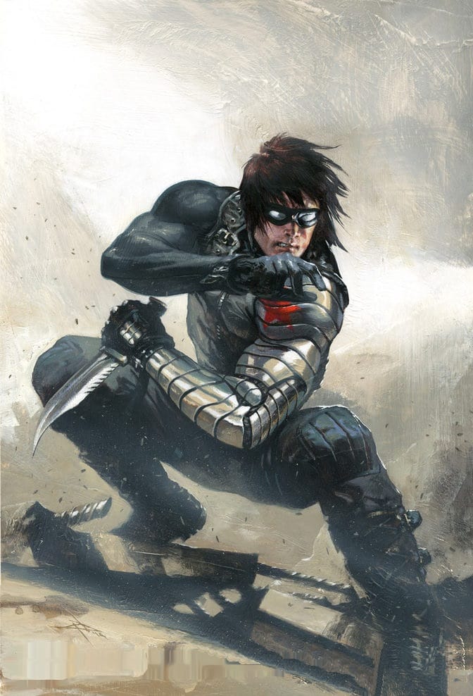 Winter Soldier (James 'Bucky' Barnes)