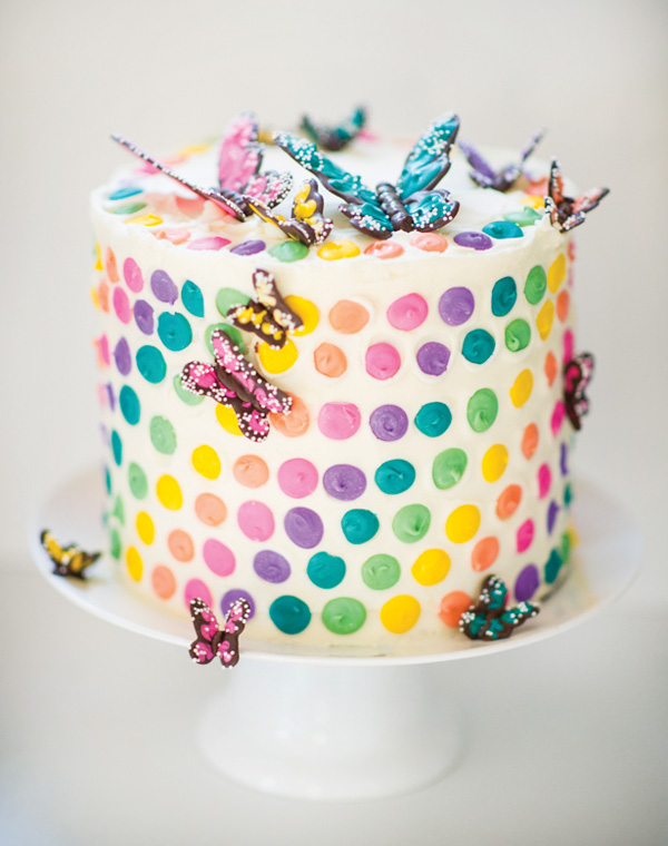 Butterfly Cakes
