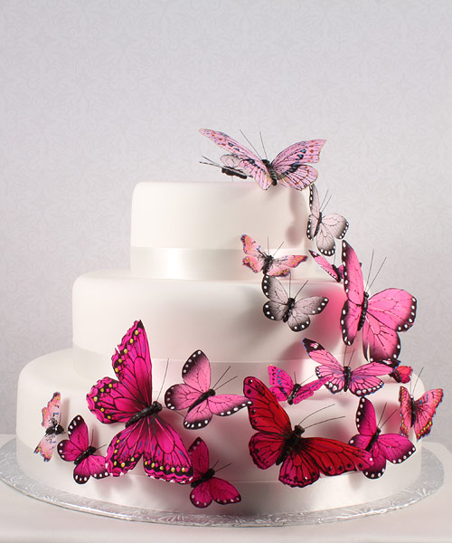 Butterfly Cakes