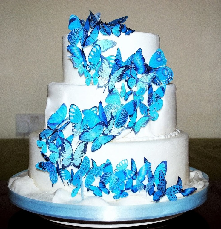Butterfly Cakes