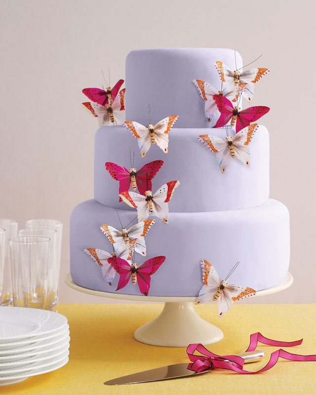 Butterfly Cakes