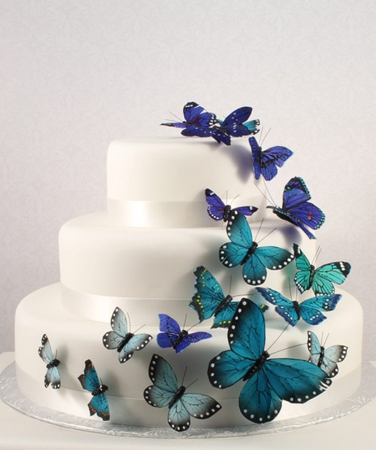 Butterfly Cakes