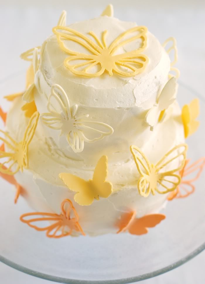 Butterfly Cakes