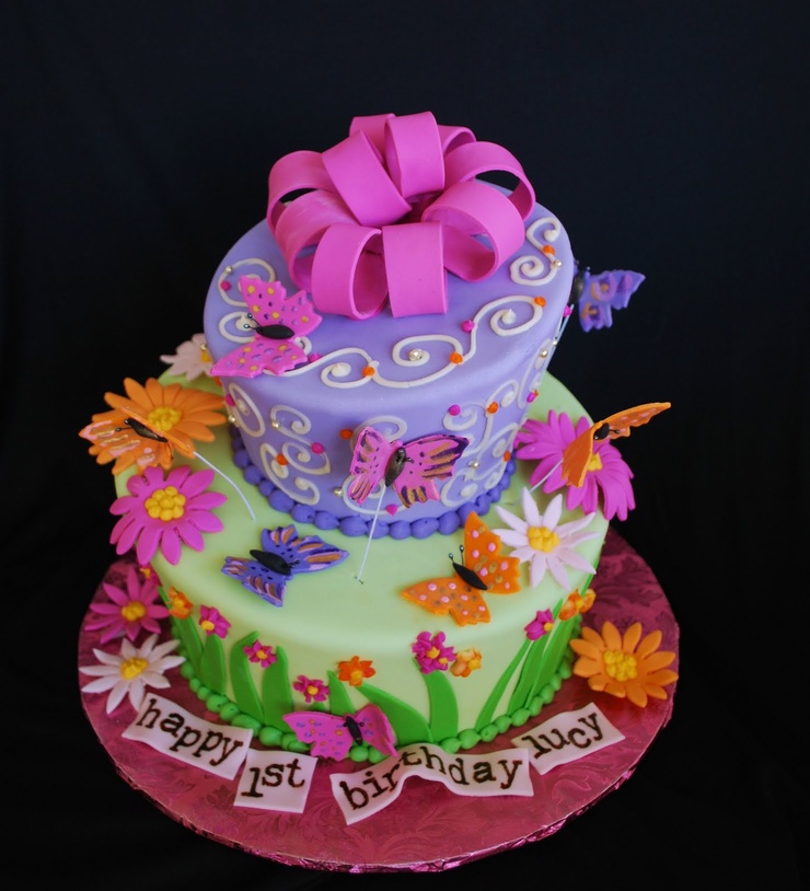 Butterfly Cakes