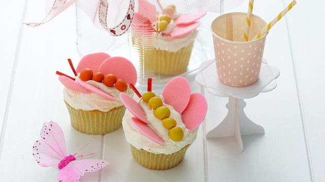 Butterfly Cakes