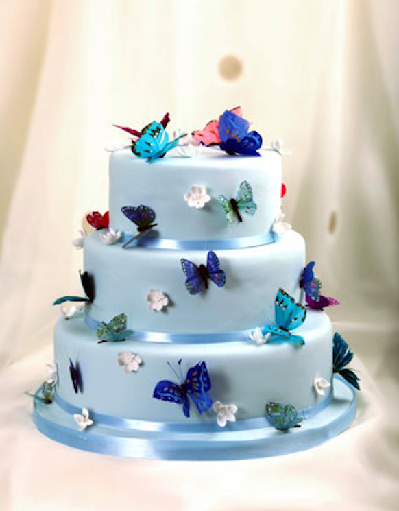 Butterfly Cakes