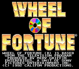 Wheel of Fortune