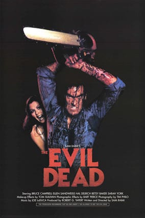 The Evil Dead  (1981)