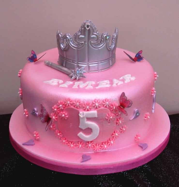 Princess Cake Picture