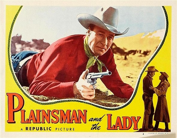 Plainsman and the Lady (1946) Plainsman and the Lady (1946)