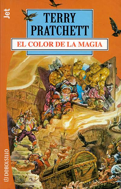 El Color De La Magia (Spanish Edition)
