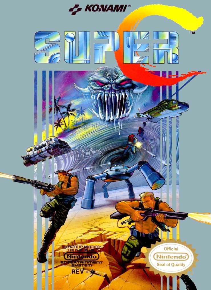 Super C (Super Contra)