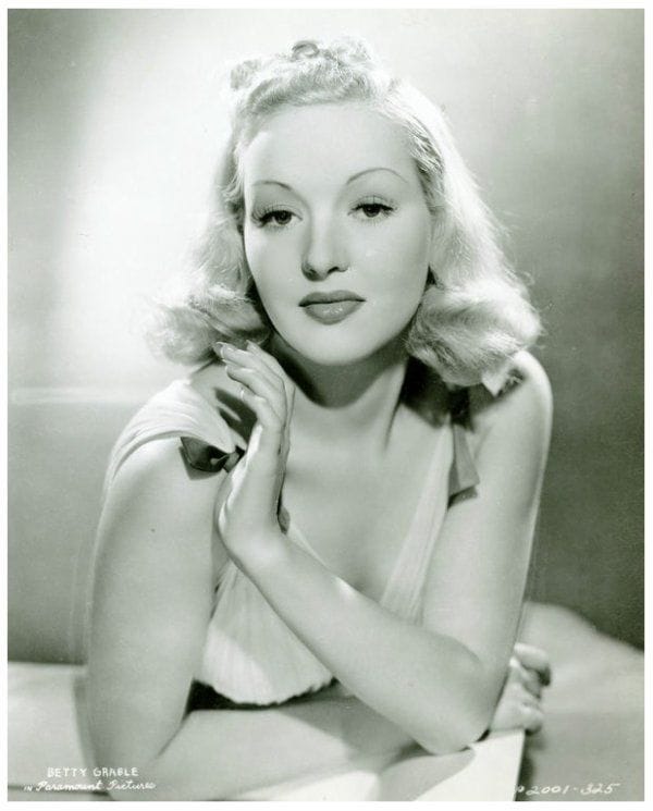 Picture of Betty Grable