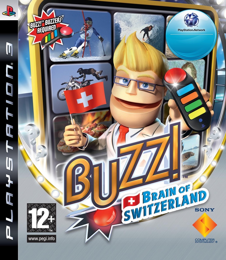 Buzz!: Brain Of Switzerland