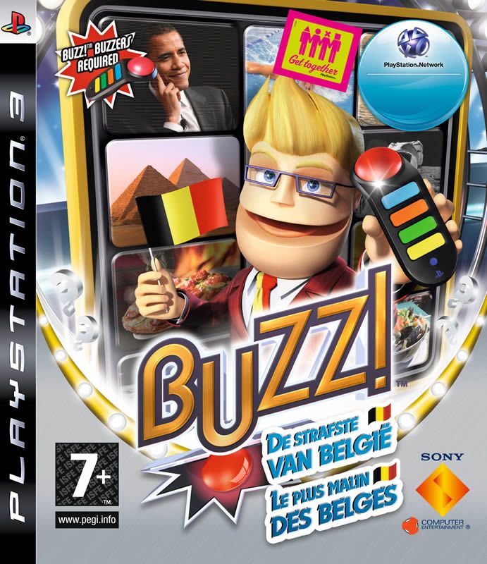 Buzz!: Le Plus Malin Des Belges