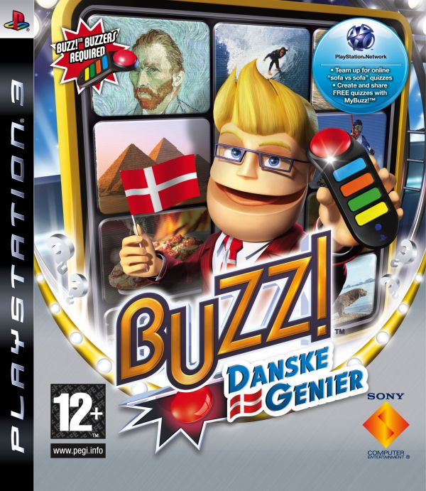 Buzz!: Danske Genier