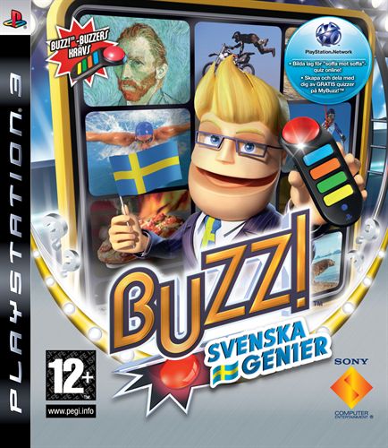 Buzz!: Svenska Genier
