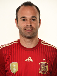 Andrés Iniesta