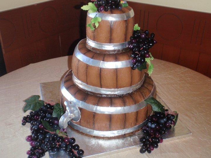 Wine cake