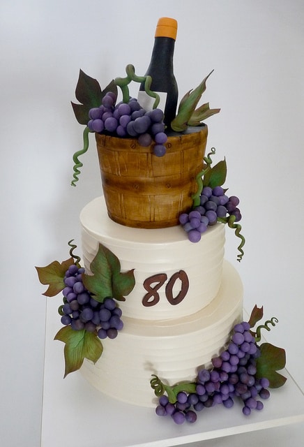 Wine cake