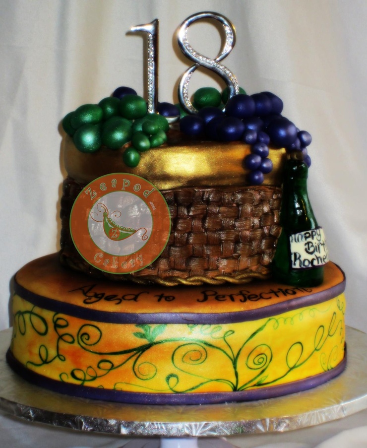 Wine cake