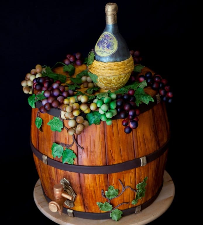 Wine cake