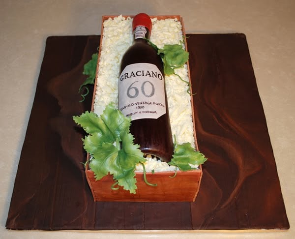 Wine cake