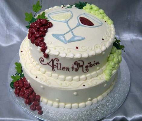 Wine cake