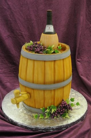 Wine cake