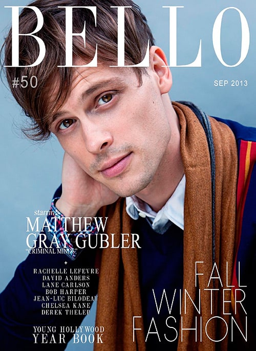 Matthew Gray Gubler