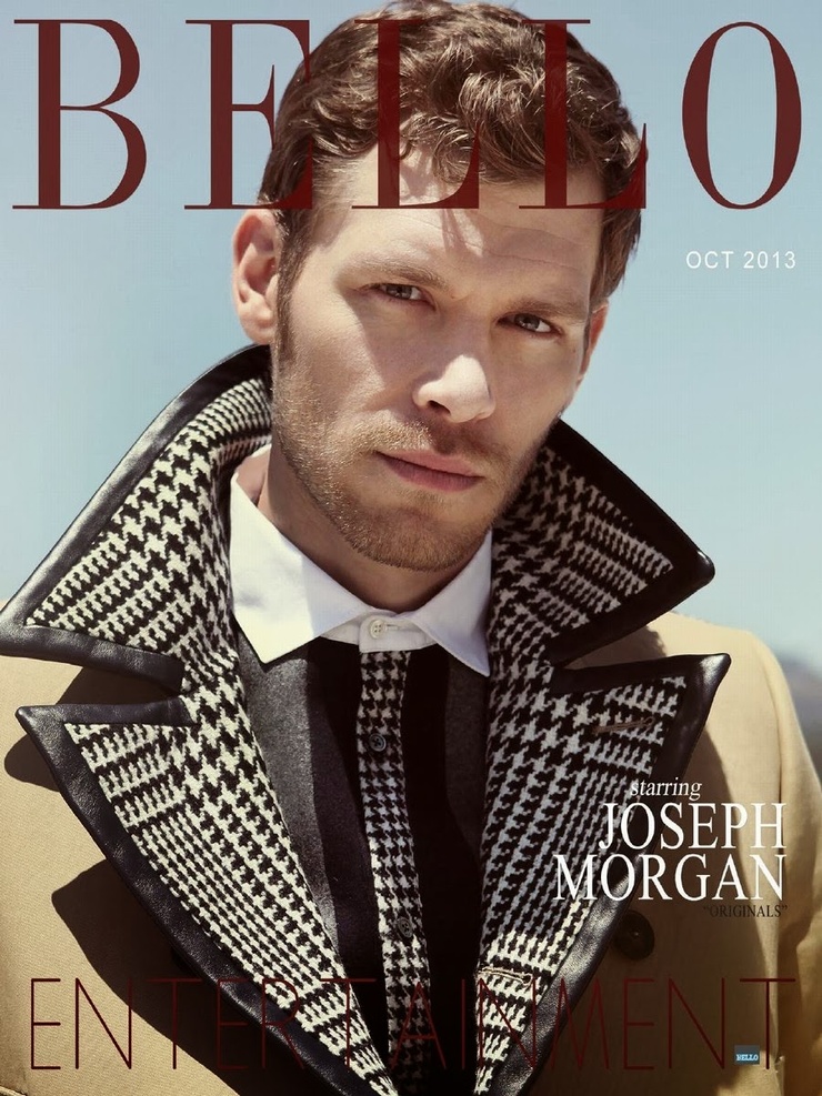 Joseph Morgan Joseph Morgan