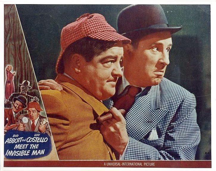 Abbott and Costello Meet the Invisible Man