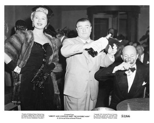 Abbott and Costello Meet the Invisible Man Abbott and Costello Meet the Invisible Man