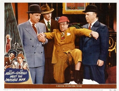 Abbott and Costello Meet the Invisible Man