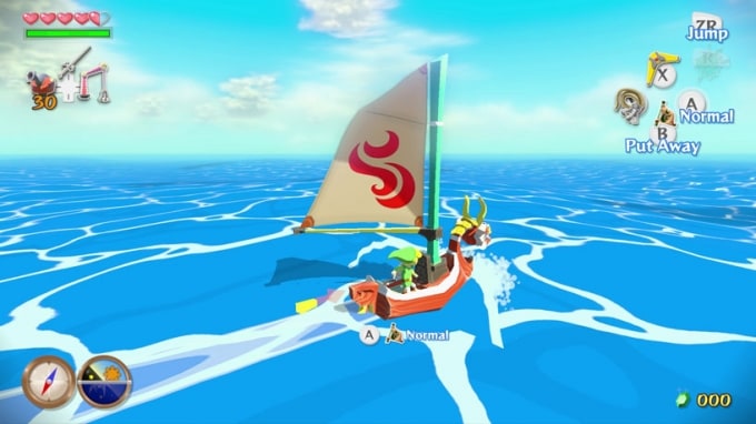 The Legend of Zelda: The Wind Waker HD