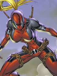 Lady Deadpool Lady Deadpool