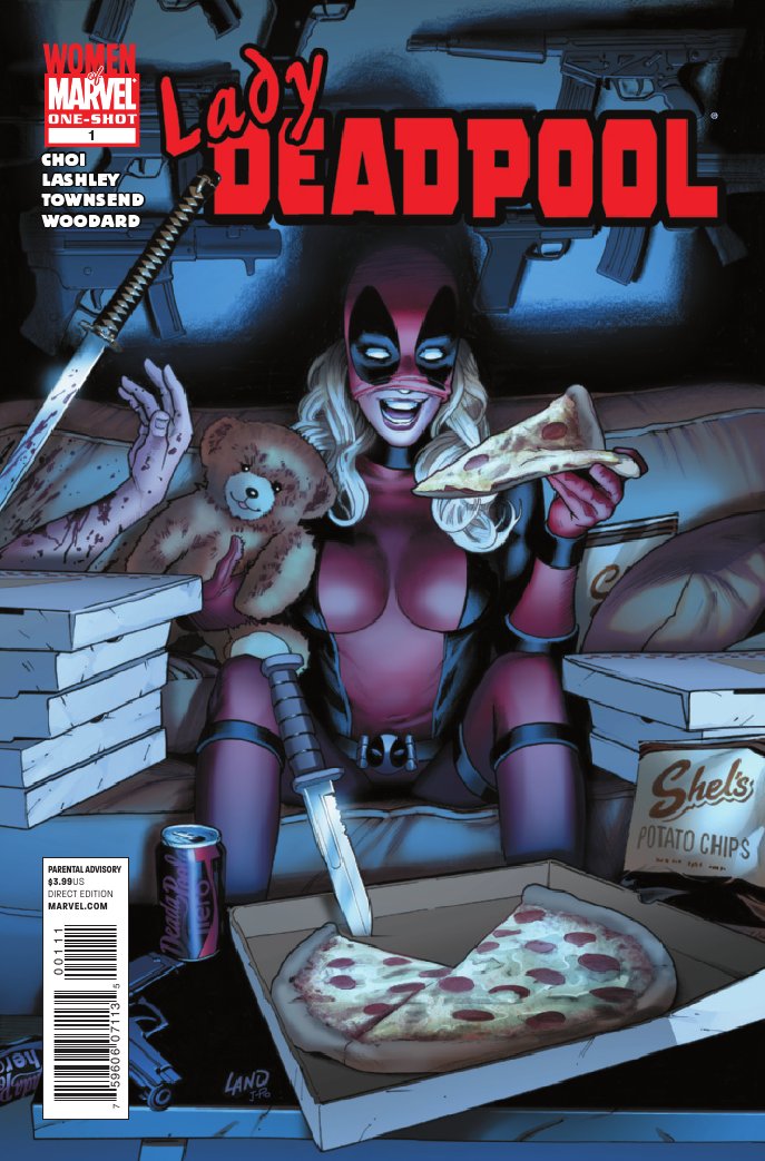 Lady Deadpool Lady Deadpool