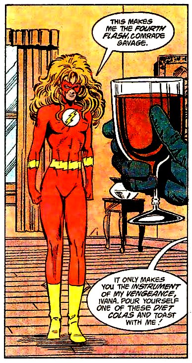 Lady Flash