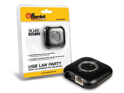 HNNAS100 Hamlet USB LAN Party