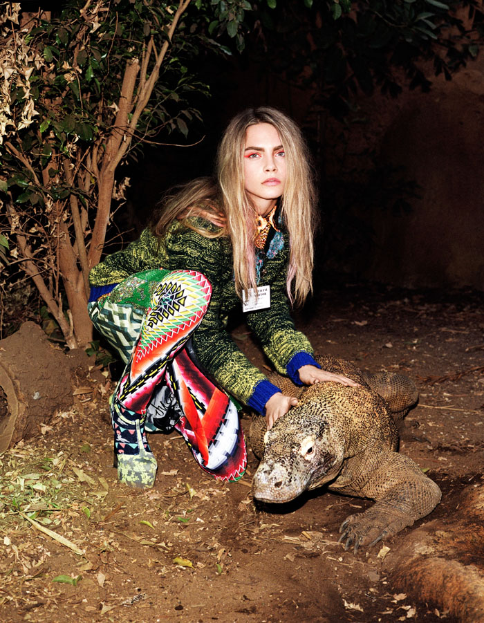 Cara Delevingne