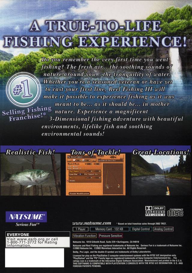 Reel Fishing III